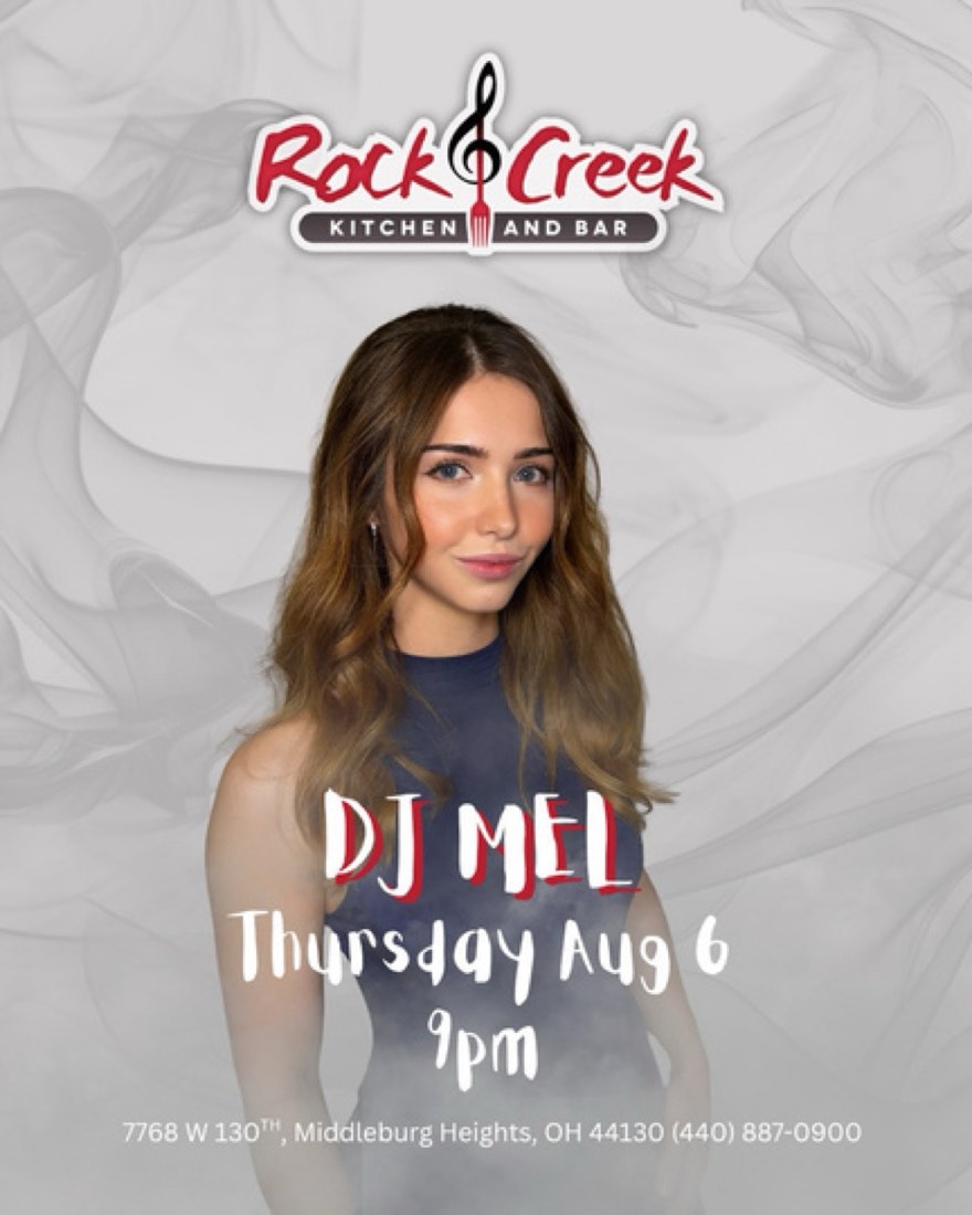 Rock Creek Live Music Promos, creative work by Logan Graves
